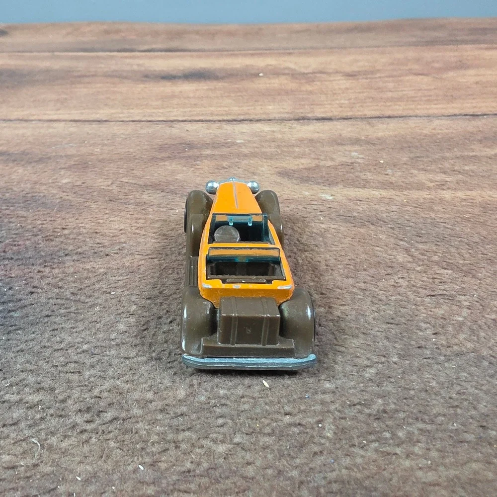 Hot Wheels 31 Doozie Kids 1:64 Orange Good 1976 Vintage Diecast Car